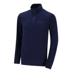 RUN MID QUARTER ZIP -Salomon Sportstyle Shop RUNMIDQUARTERZIPM WMF0032MIDNIGHTBLUEB