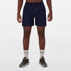 RUN -Salomon Sportstyle Shop RUNSHORTM SMP8897FULLNAVYBLAZERA