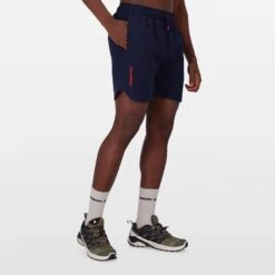 RUN -Salomon Sportstyle Shop RUNSHORTM SMP8897FULLNAVYBLAZERB