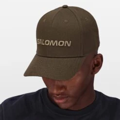ADJUSTABLE -Salomon Sportstyle Shop SALOMONADJUSTCAP SUC9032GRAPELEAFB