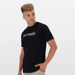 SOUTH AFRICA -Salomon Sportstyle Shop SOUTHAFRICASSTEEM WML0120BLACKC