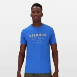 TURN UP -Salomon Sportstyle Shop TURNUPSSTEEM SML8967GLOWINGBLUEA