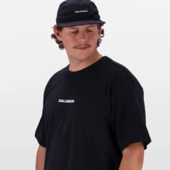 URBAN -Salomon Sportstyle Shop URBANLOOSEFITTEE WML0457BLACKE