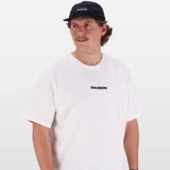 URBAN -Salomon Sportstyle Shop URBANLOOSEFITTEE WML0457WHISPERWHITEA