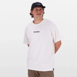 URBAN -Salomon Sportstyle Shop URBANLOOSEFITTEE WML0457WHISPERWHITEB