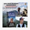 RYAN SANDES BOOK - RUN.RISK.REWARD. -Salomon Sportstyle Shop book