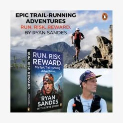 RYAN SANDES BOOK - RUN.RISK.REWARD.