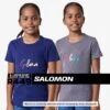 RETAIL GIRLS 2 PK -Salomon Sportstyle Shop girls ss 2 pack